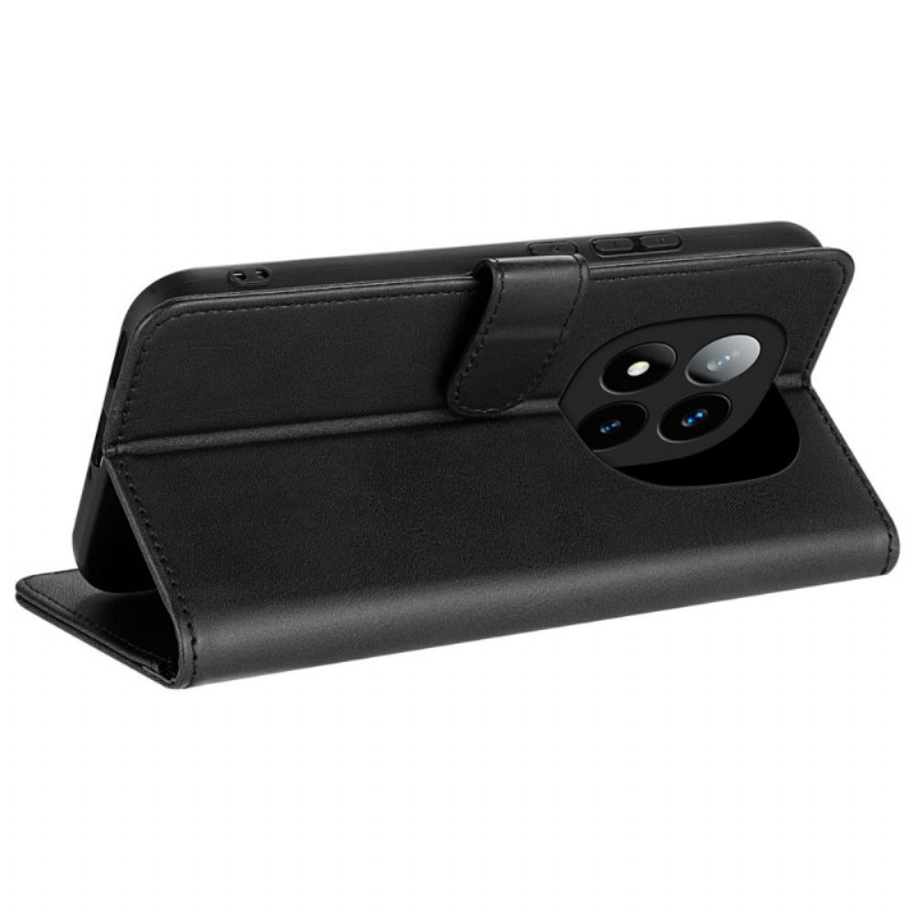 Flip Case Leren Xiaomi Redmi Note 14 Pro Plus 5g Pu-leer