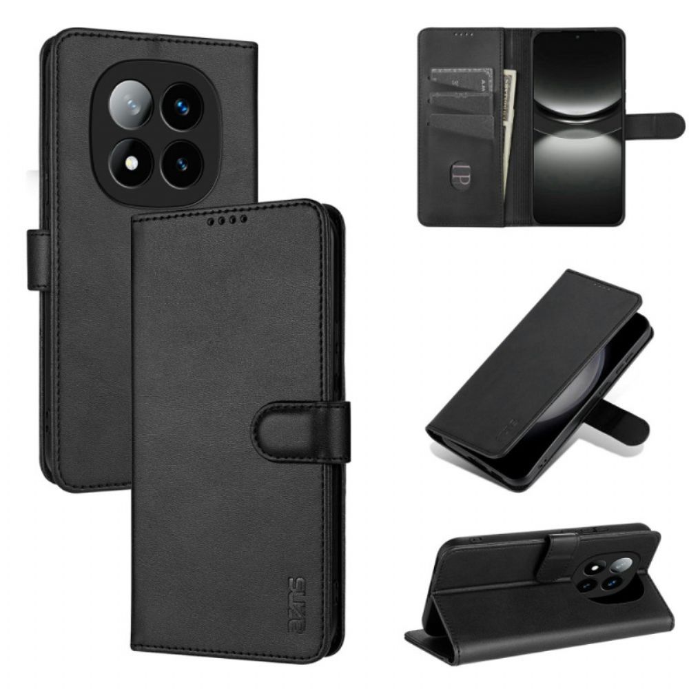 Flip Case Leren Xiaomi Redmi Note 14 Pro Plus 5g Pu-leer