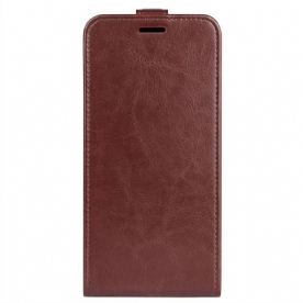 Flip Case Leren Xiaomi Redmi Note 14 Pro Plus 5g Verticale Klep