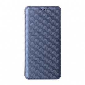 Folio-hoesje Xiaomi Redmi Note 14 Pro Plus 5g Glanzend 3d-patroon