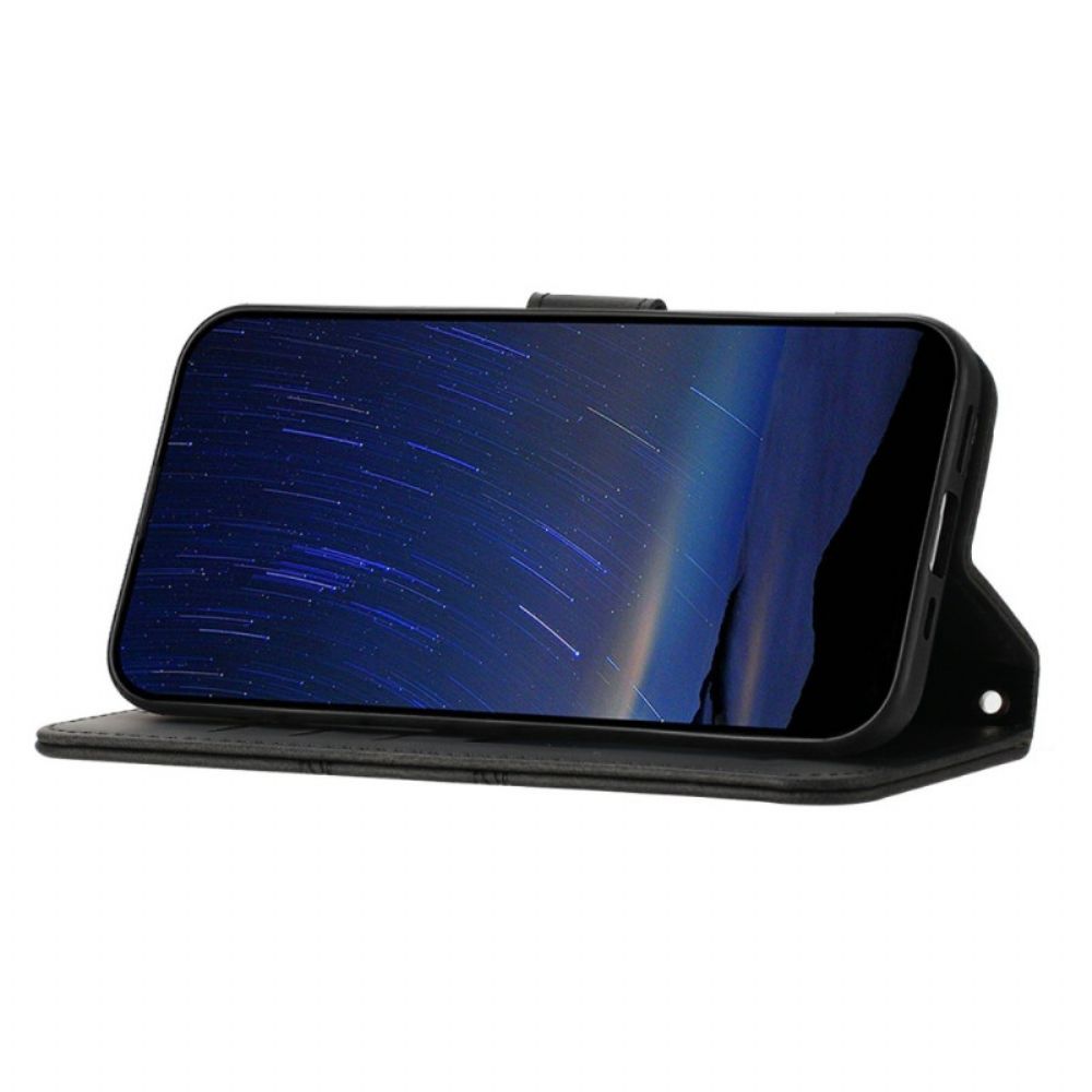 Folio-hoesje Xiaomi Redmi Note 14 Pro Plus 5g Telefoonhoesje Fries En Bandje