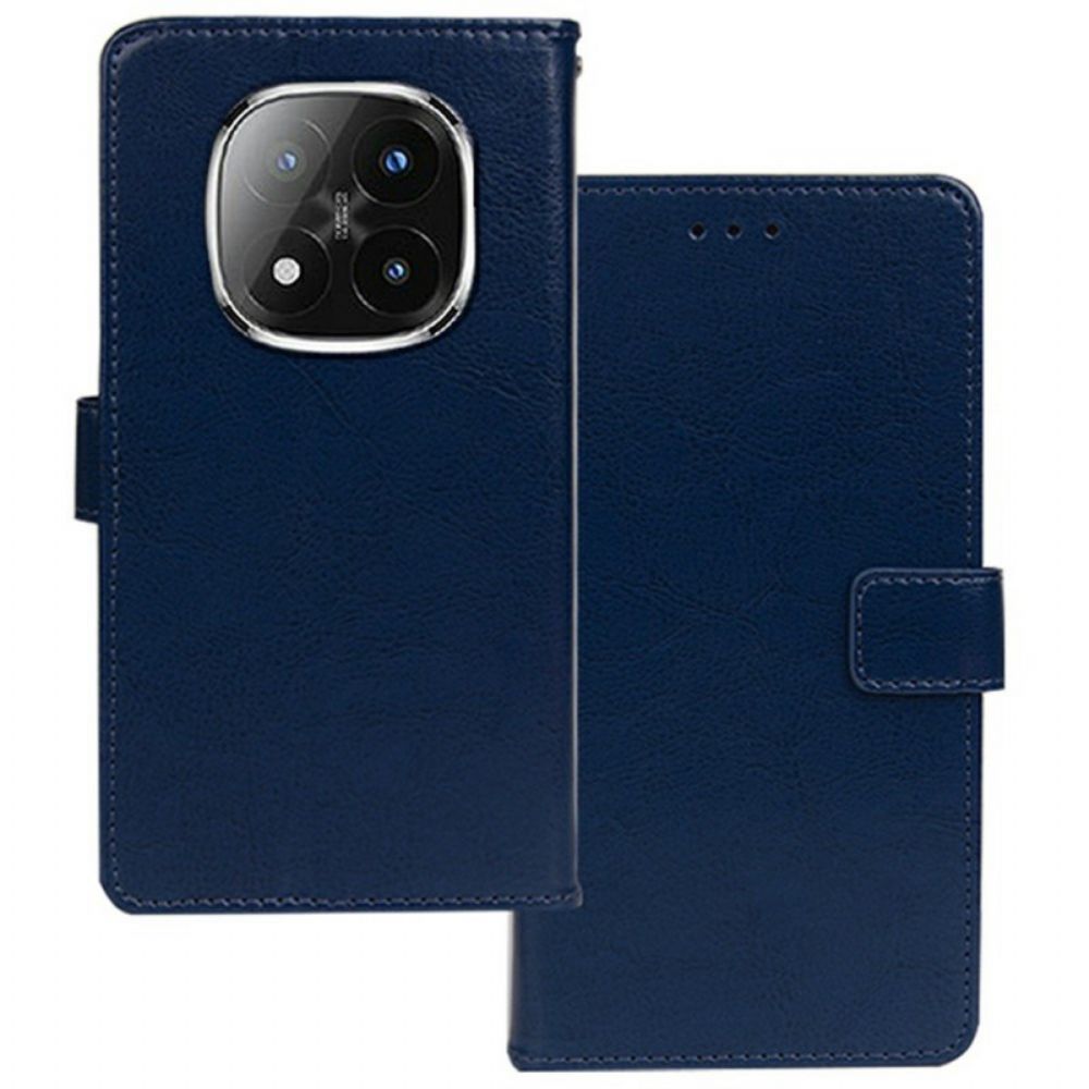 Folio-hoesje Xiaomi Redmi Note 14 Pro Plus 5g Telefoonhoesje Idewei