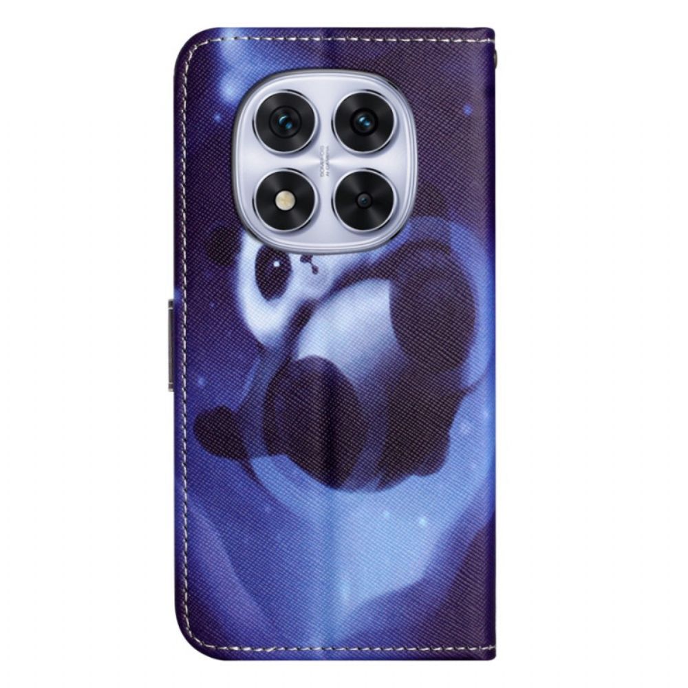 Folio-hoesje Xiaomi Redmi Note 14 Pro Plus 5g Telefoonhoesje Pandaprint