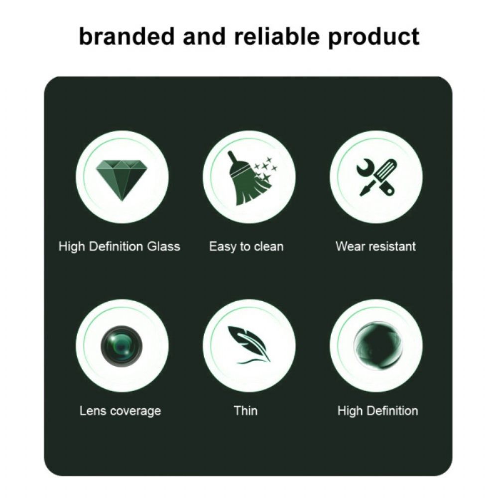 Gehard Glazen Lensbeschermer Voor Xiaomi Redmi Note 14 Pro Plus 5g