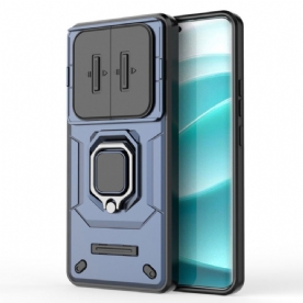 Hoesje Voor Xiaomi Redmi Note 14 Pro Plus 5g Duurzame Ring Met Lensbeschermer