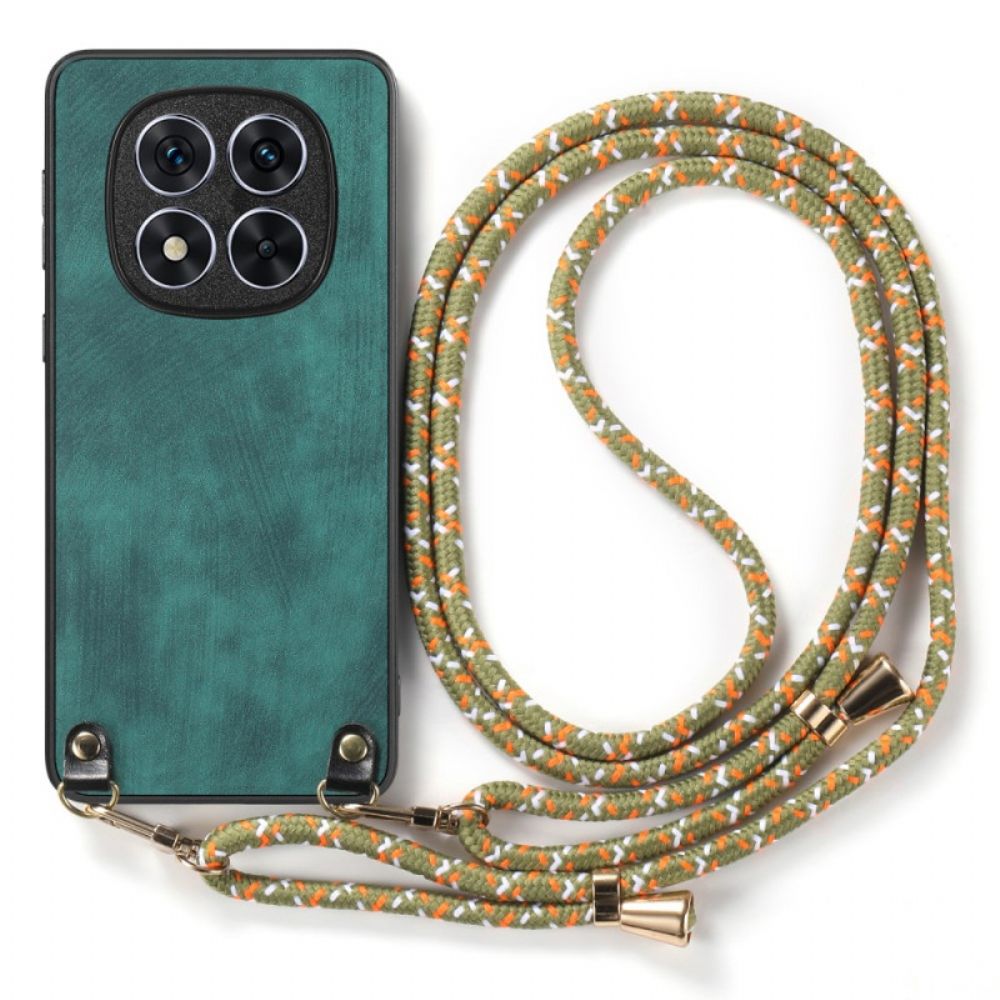 Hoesje Voor Xiaomi Redmi Note 14 Pro Plus 5g Lederlook