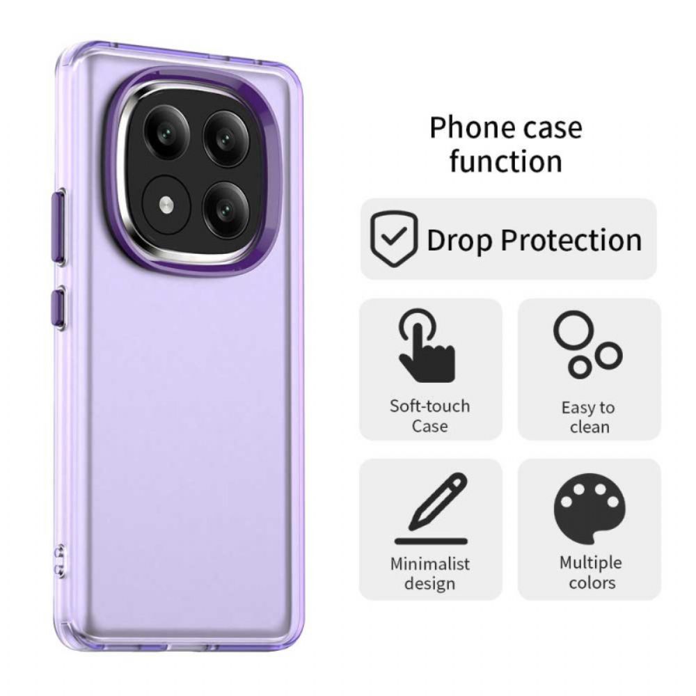 Hoesje Voor Xiaomi Redmi Note 14 Pro Plus 5g Matte Afwerking