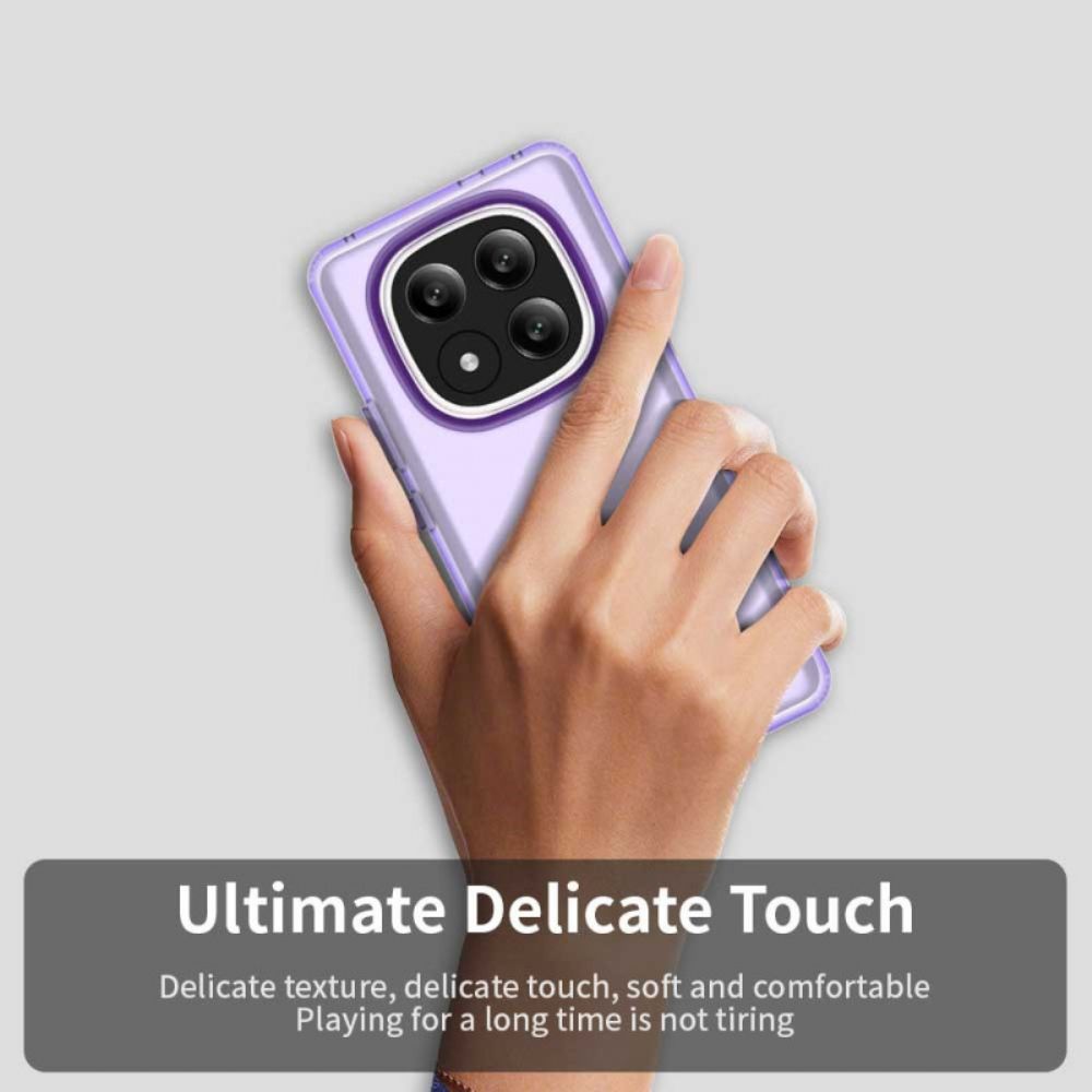 Hoesje Voor Xiaomi Redmi Note 14 Pro Plus 5g Matte Afwerking