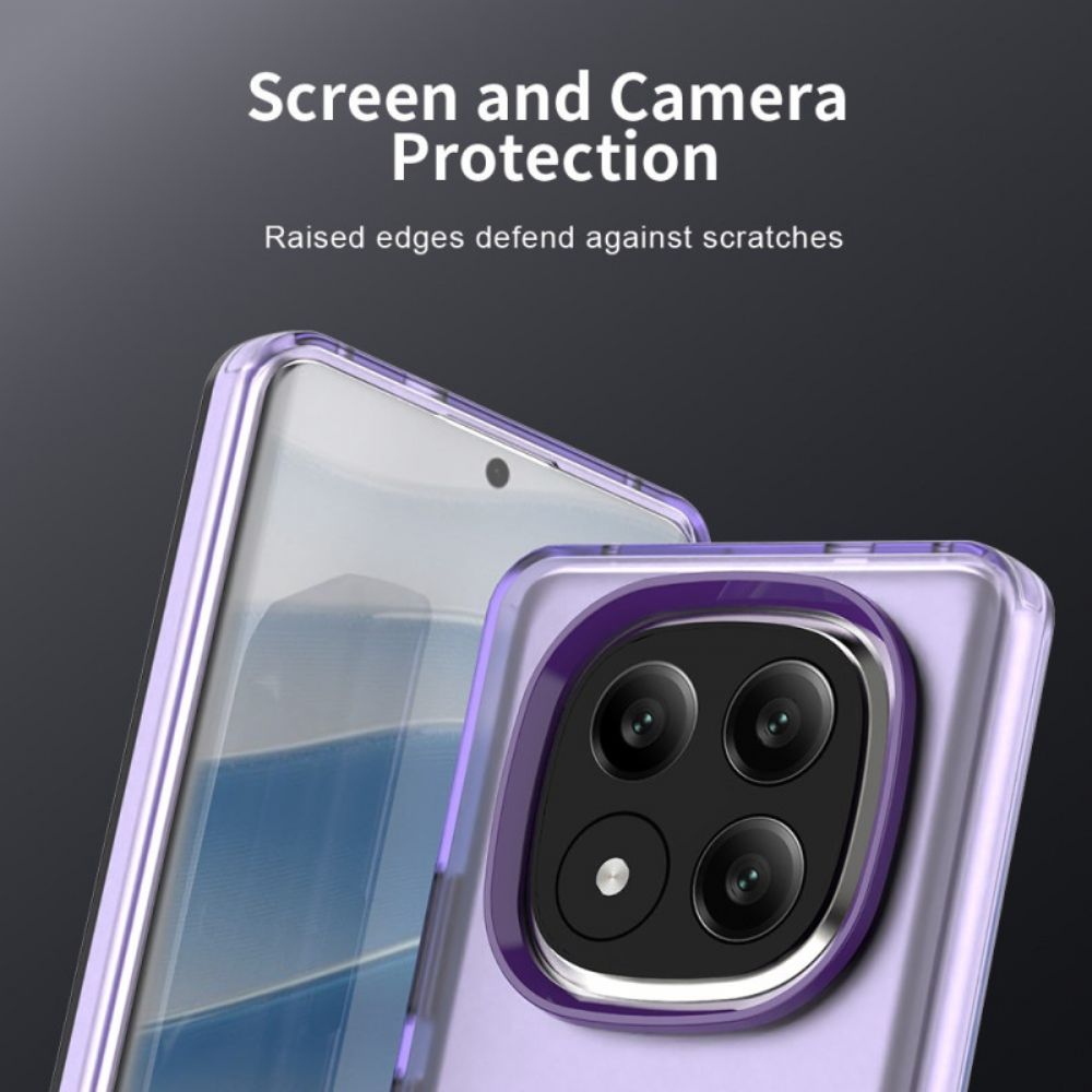 Hoesje Voor Xiaomi Redmi Note 14 Pro Plus 5g Matte Afwerking