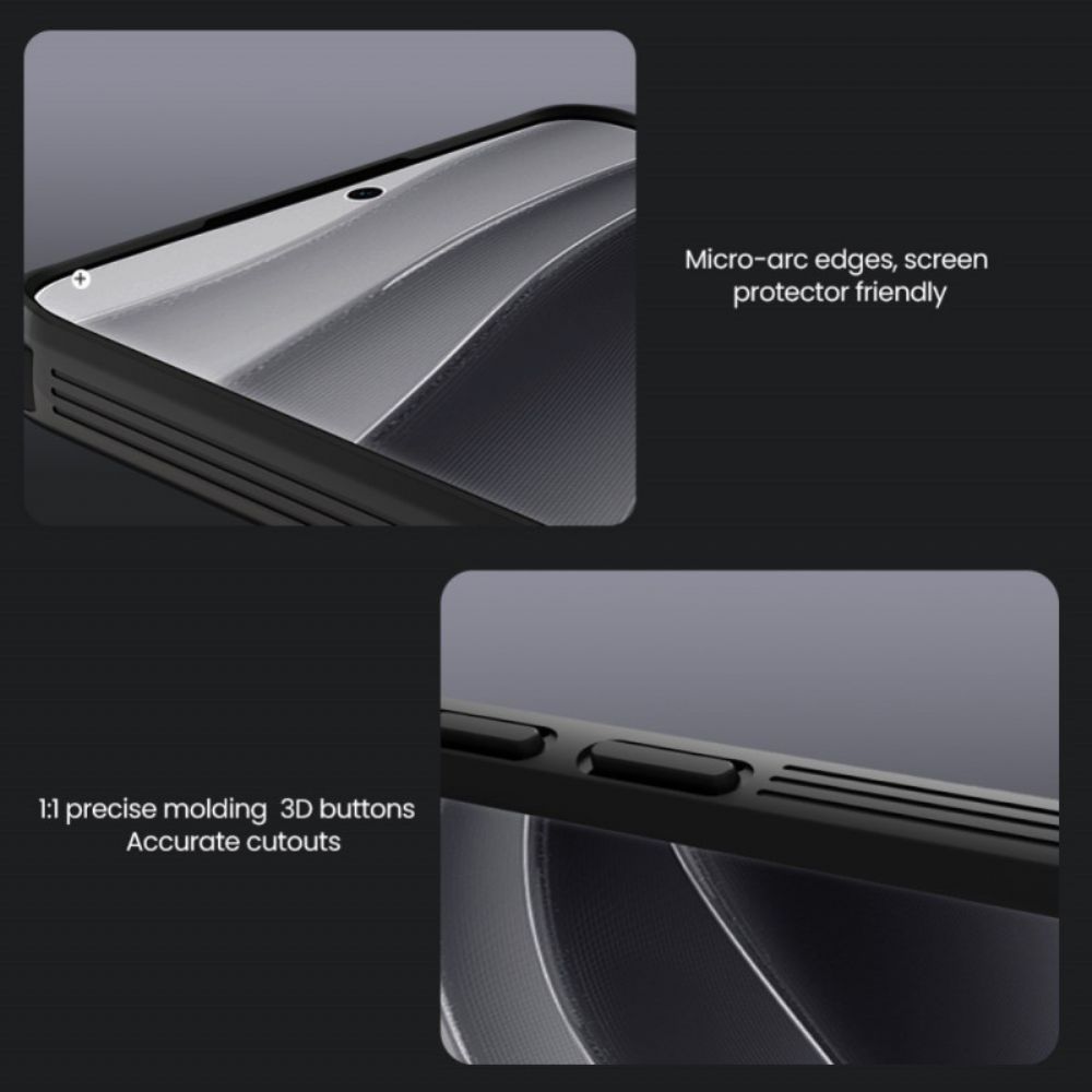 Hoesje Voor Xiaomi Redmi Note 14 Pro Plus 5g Nillkin Camshield Pro-serie