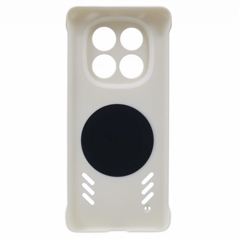 Hoesje Voor Xiaomi Redmi Note 14 Pro Plus 5g Ultradun Plastic