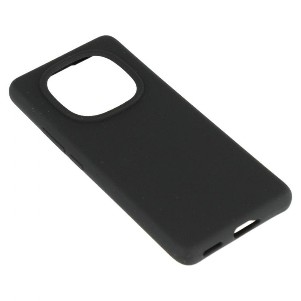 Hoesje Voor Xiaomi Redmi Note 14 Pro Plus 5g Vloeibare Siliconen