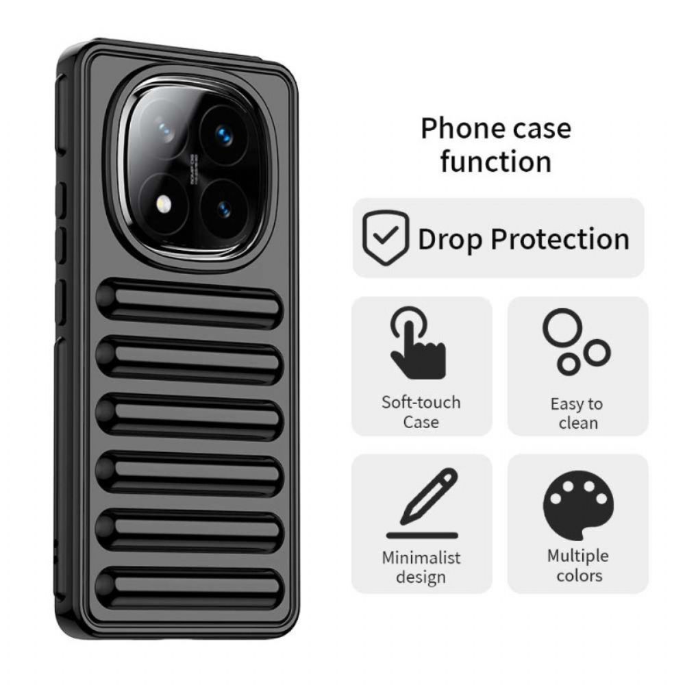 Hoesje Xiaomi Redmi Note 14 Pro Plus 5g Capsules