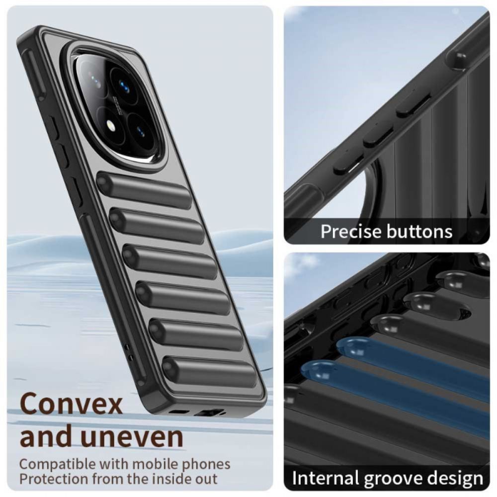 Hoesje Xiaomi Redmi Note 14 Pro Plus 5g Capsules