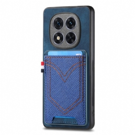 Hoesje Xiaomi Redmi Note 14 Pro Plus 5g Denimstof