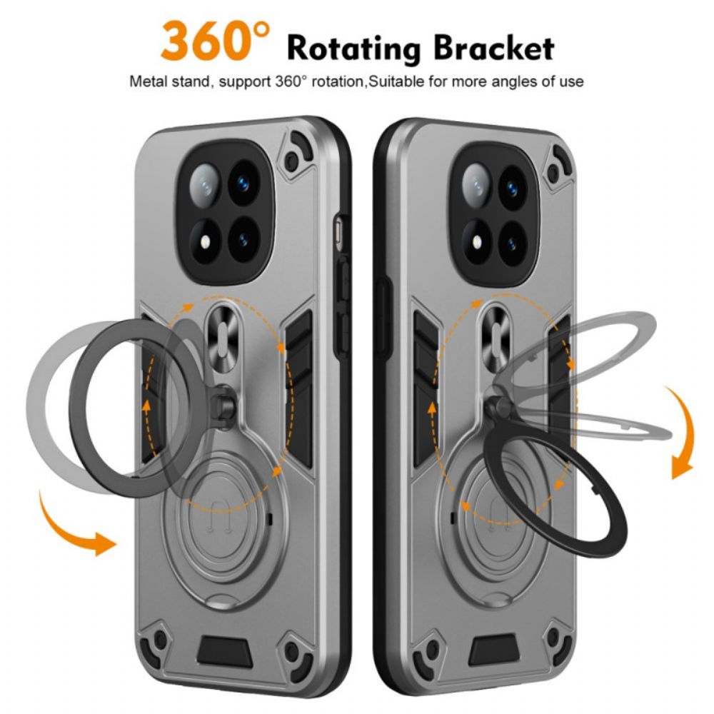 Hoesje Xiaomi Redmi Note 14 Pro Plus 5g Draaibare Standaard