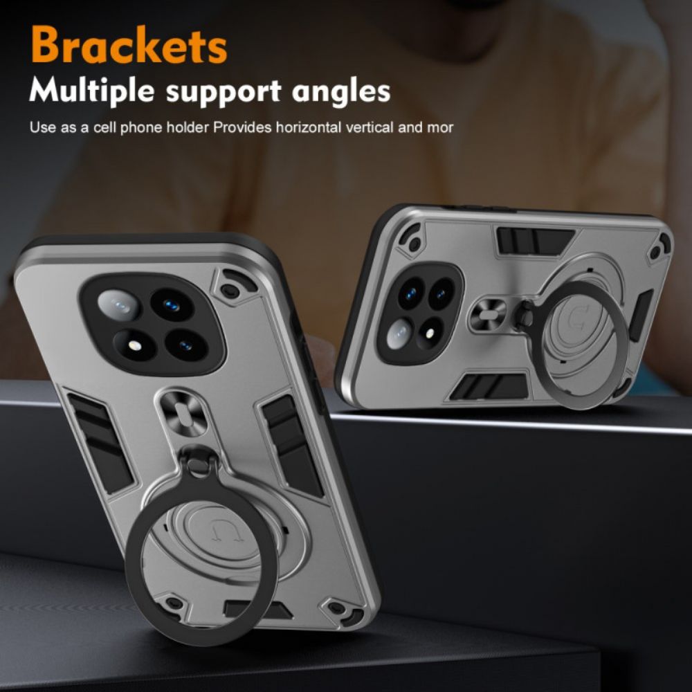 Hoesje Xiaomi Redmi Note 14 Pro Plus 5g Draaibare Standaard