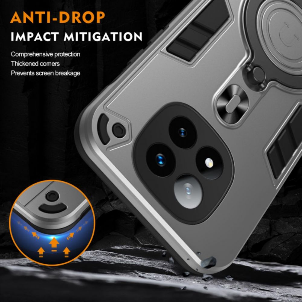 Hoesje Xiaomi Redmi Note 14 Pro Plus 5g Draaibare Standaard