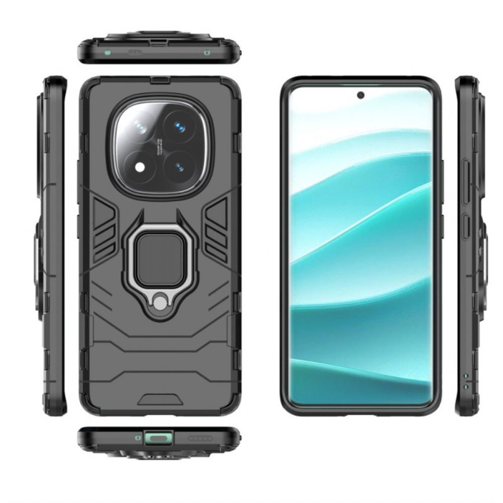 Hoesje Xiaomi Redmi Note 14 Pro Plus 5g Duurzame Ring Bescherming Hoesje