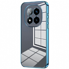 Hoesje Xiaomi Redmi Note 14 Pro Plus 5g Gegalvaniseerd Frame Bescherming Hoesje