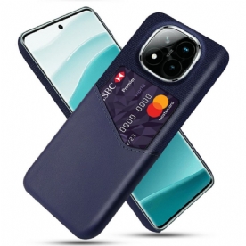 Hoesje Xiaomi Redmi Note 14 Pro Plus 5g Kaarthouder