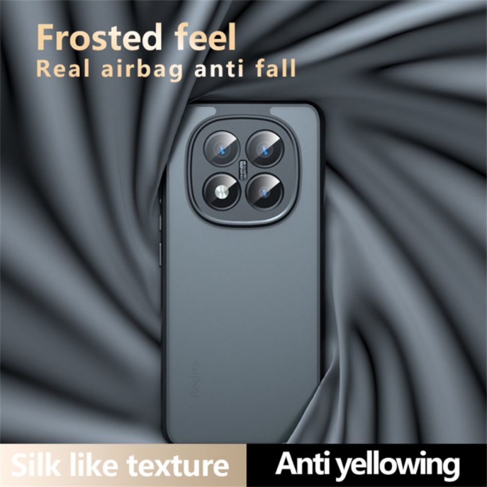 Hoesje Xiaomi Redmi Note 14 Pro Plus 5g Matte Afwerking