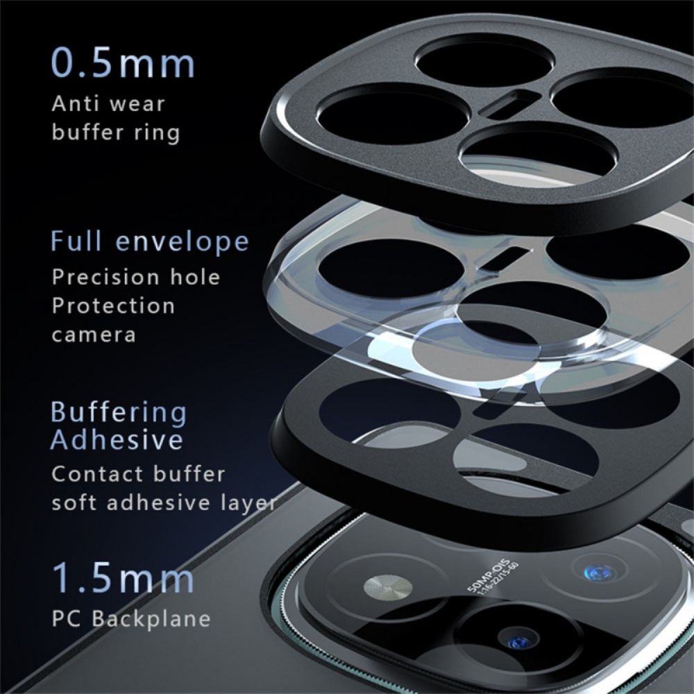 Hoesje Xiaomi Redmi Note 14 Pro Plus 5g Matte Afwerking