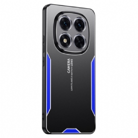 Hoesje Xiaomi Redmi Note 14 Pro Plus 5g Metaaleffect Bescherming Hoesje