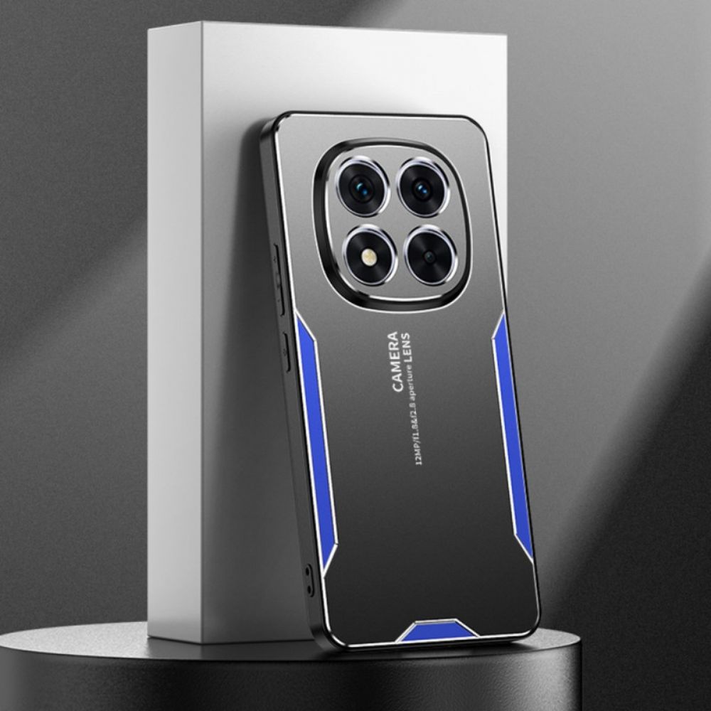 Hoesje Xiaomi Redmi Note 14 Pro Plus 5g Metaaleffect Bescherming Hoesje