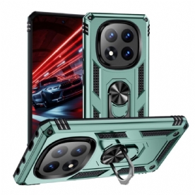 Hoesje Xiaomi Redmi Note 14 Pro Plus 5g Ultraduurzame Draaibare Standaard Bescherming Hoesje