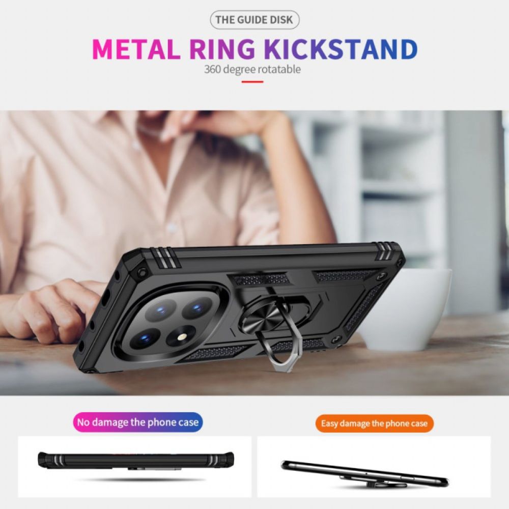 Hoesje Xiaomi Redmi Note 14 Pro Plus 5g Ultraduurzame Draaibare Standaard Bescherming Hoesje