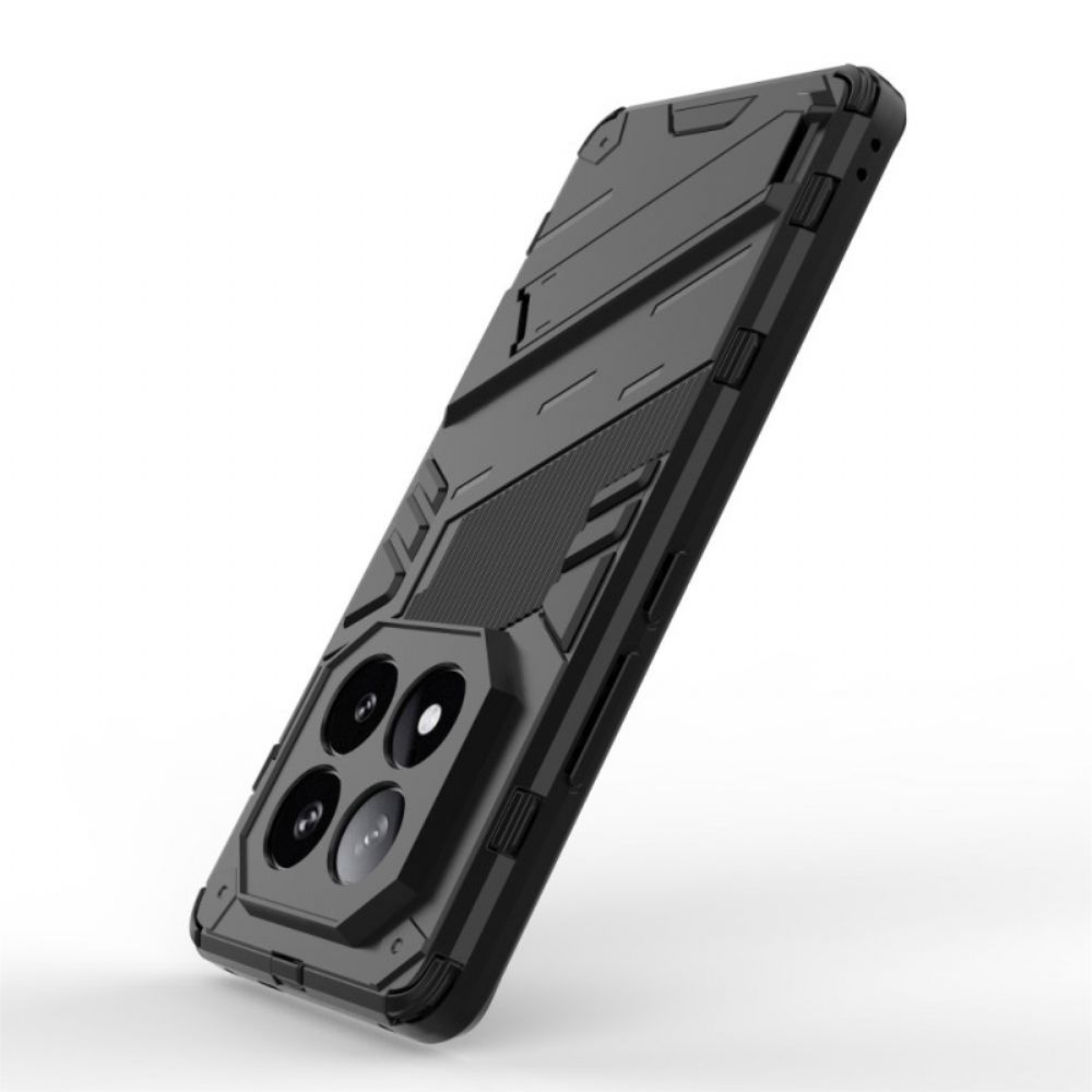 Hoesje Xiaomi Redmi Note 14 Pro Plus 5g Verwijderbare Handsfree Standaard Met Twee Standen