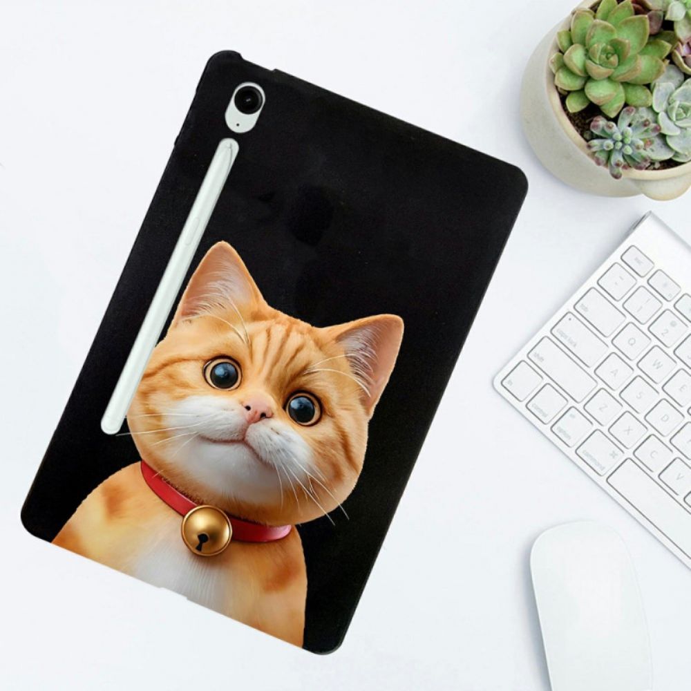 Case Hoesje Samsung Galaxy Tab S10 Fe Plus Telefoonhoesje Kat