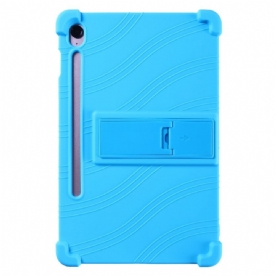 Case Hoesje Samsung Galaxy Tab S10 Fe Plus Telefoonhoesje Siliconen Met Standaard
