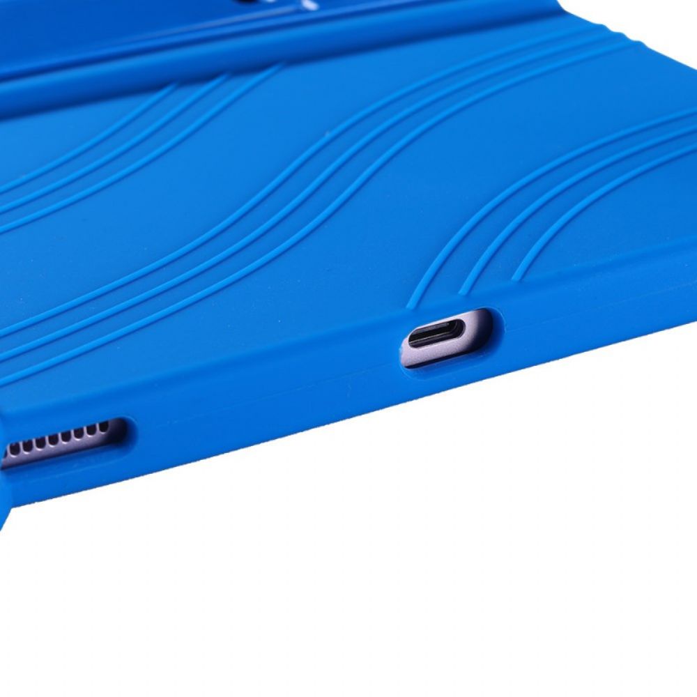Case Hoesje Samsung Galaxy Tab S10 Fe Plus Telefoonhoesje Siliconen Met Standaard
