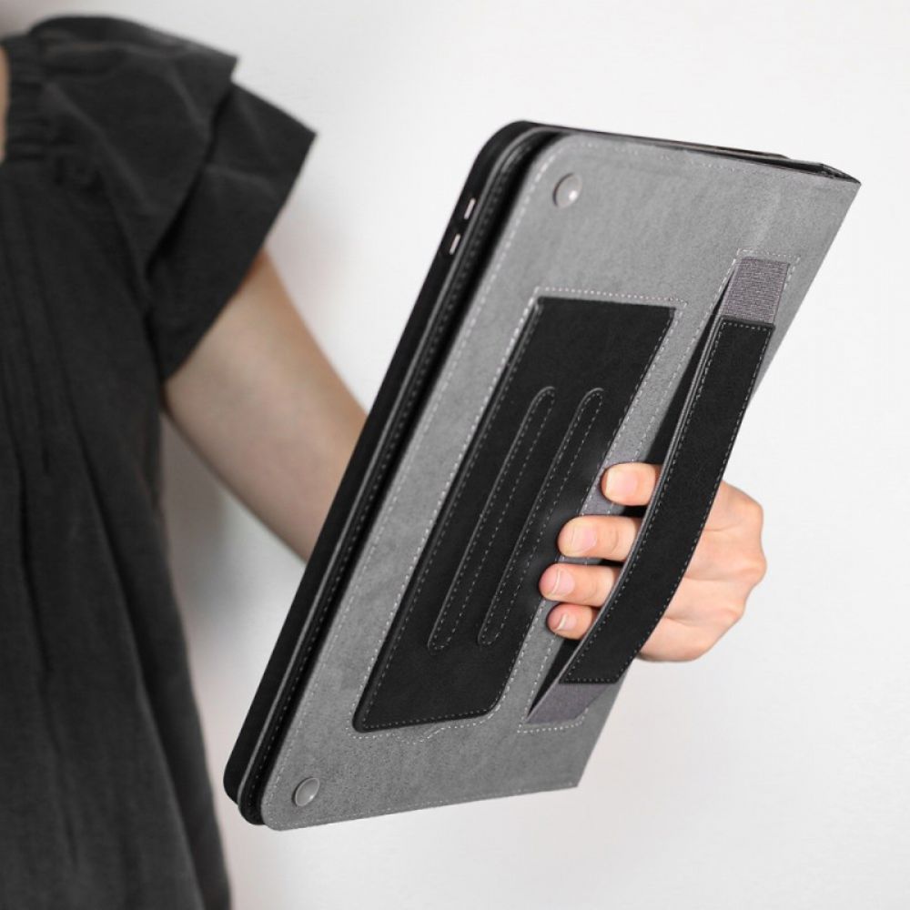 Cover Samsung Galaxy Tab S10 Fe Plus Bandje En Koord