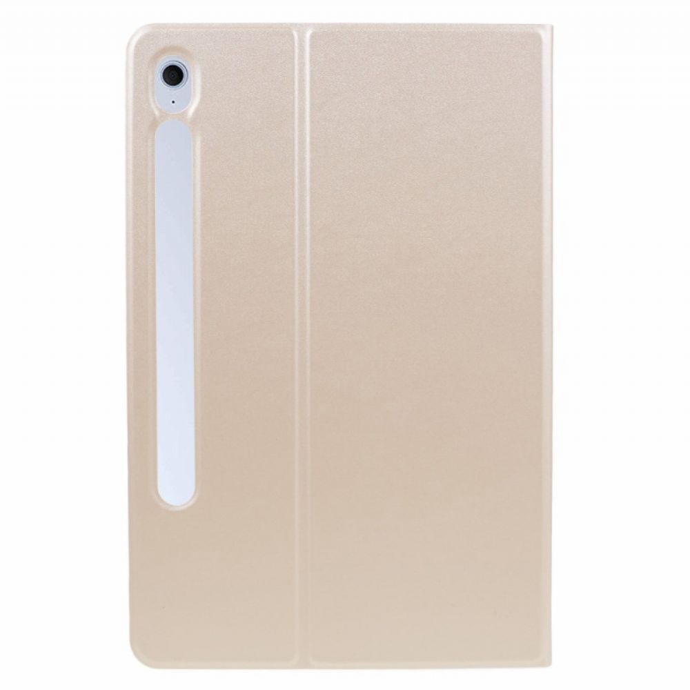 Cover Samsung Galaxy Tab S10 Fe Plus Leerlook