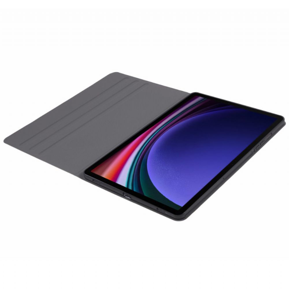 Cover Samsung Galaxy Tab S10 Fe Plus Leerlook