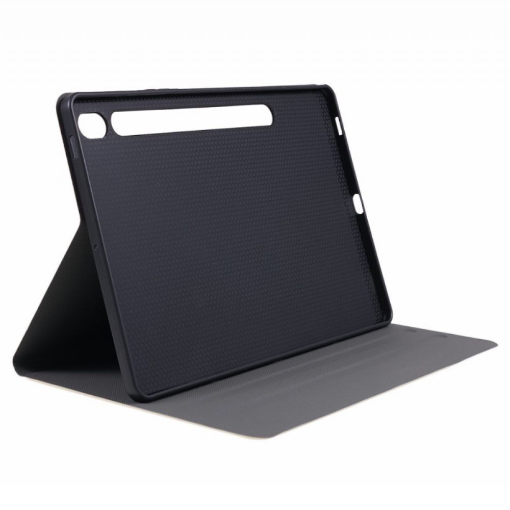 Cover Samsung Galaxy Tab S10 Fe Plus Leerlook