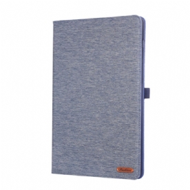 Cover Samsung Galaxy Tab S10 Fe Plus Stof Bescherming Hoesje