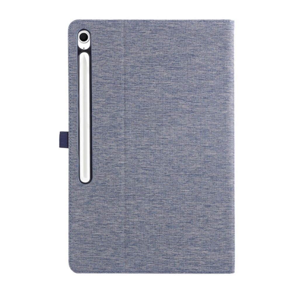 Cover Samsung Galaxy Tab S10 Fe Plus Stof Bescherming Hoesje