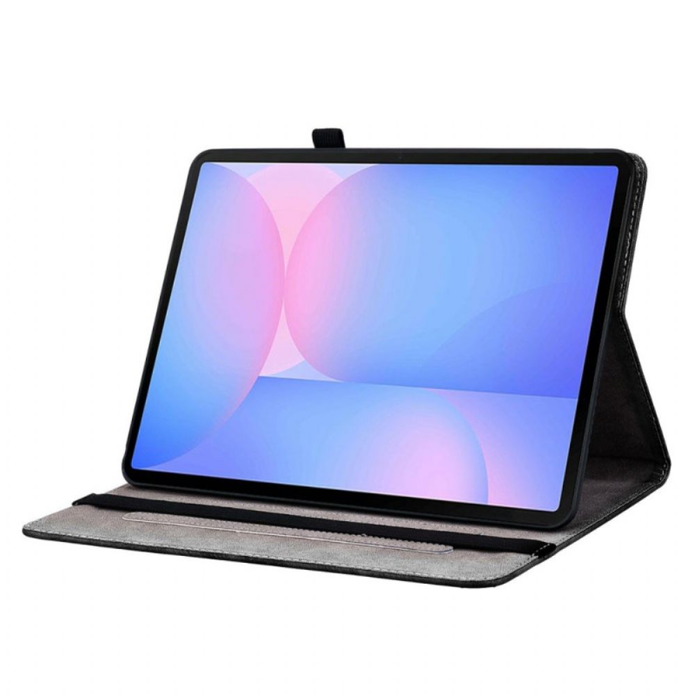 Cover Voor Samsung Galaxy Tab S10 Fe Plus Pauw