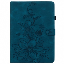 Folio-hoesje Samsung Galaxy Tab S10 Fe Plus Fleur-de-lis