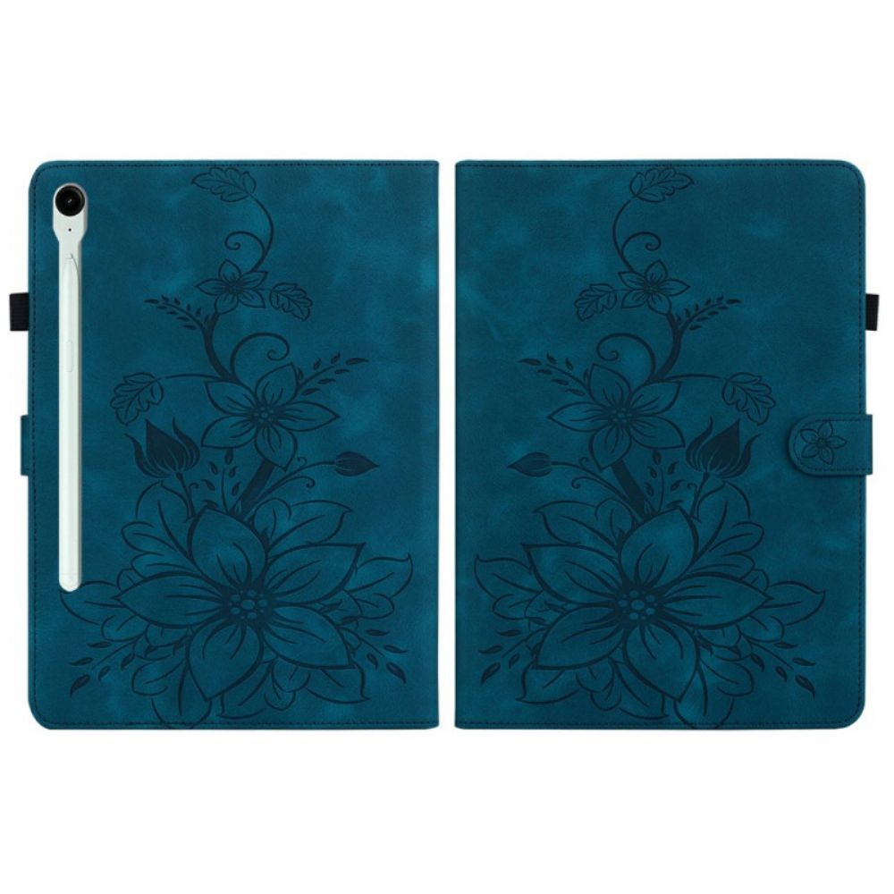 Folio-hoesje Samsung Galaxy Tab S10 Fe Plus Fleur-de-lis