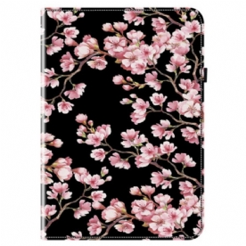 Hoesje Case Samsung Galaxy Tab S10 Fe Plus Telefoonhoesje Pruimenbloesems