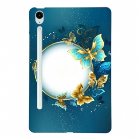 Hoesje Samsung Galaxy Tab S10 Fe Plus Cirkel En Vlinders