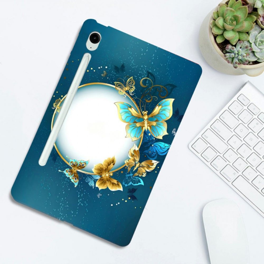 Hoesje Samsung Galaxy Tab S10 Fe Plus Cirkel En Vlinders