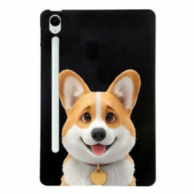 Hoesje Samsung Galaxy Tab S10 Fe Plus Corgi Bescherming Hoesje