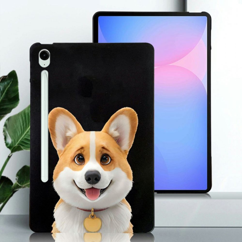 Hoesje Samsung Galaxy Tab S10 Fe Plus Corgi Bescherming Hoesje