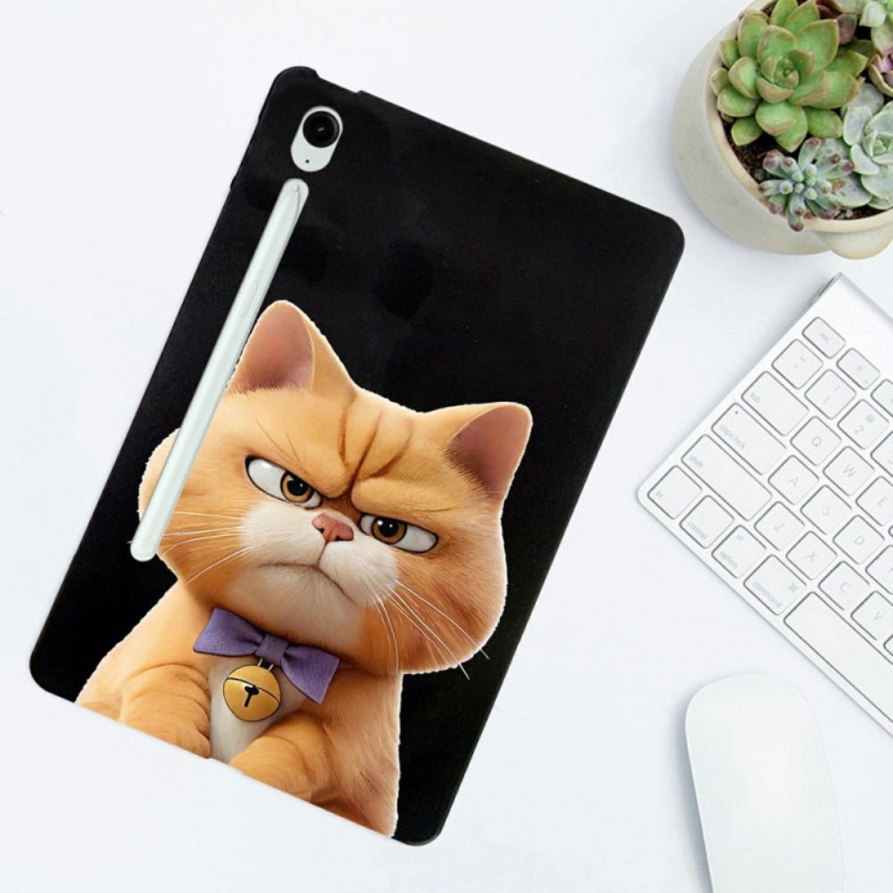Hoesje Samsung Galaxy Tab S10 Fe Plus Garfield-patroon